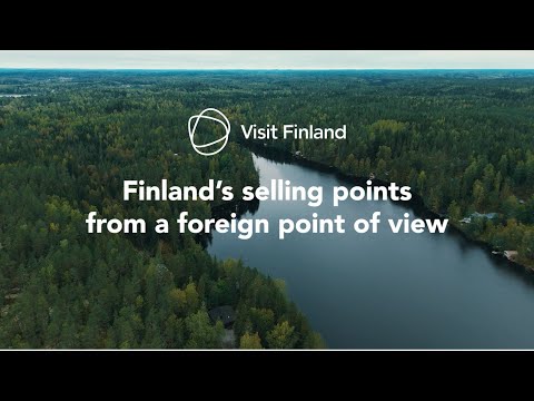 Journey with Sustainability Ambassador: Finland's Selling Points from a Foreign Perspective