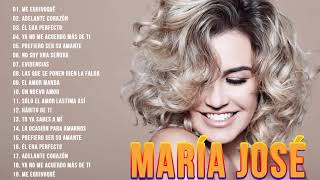 Maria Jose Sus Mejores Exitos - Musicales Del Ayer Maria Jose MIX EXITOS 2021