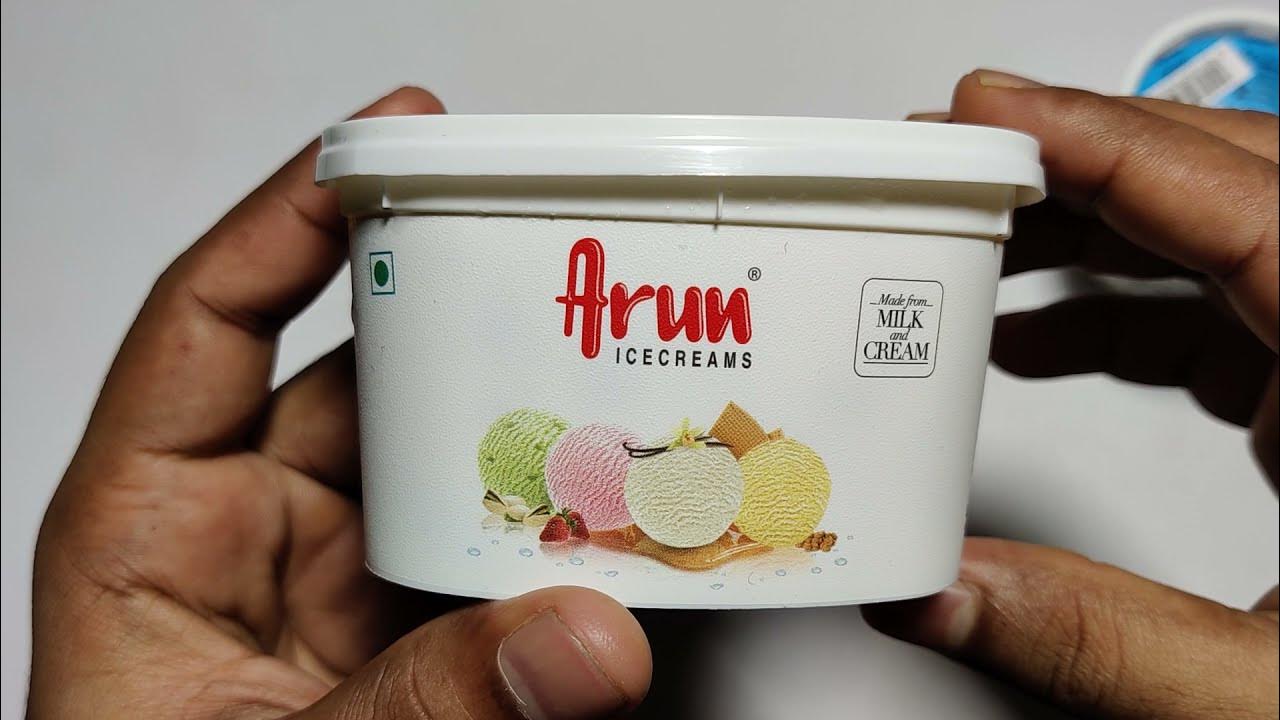 Arun Ice Cream Ingredients/Recipe, Price, Taste Better Ice Cream