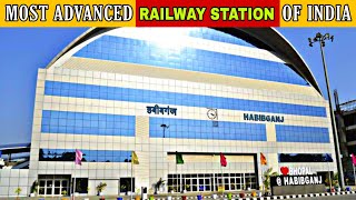 How @NarendraModi Redeveloped Habibganj Railway Station | Rani Kamlapati Railway Station | GIFT