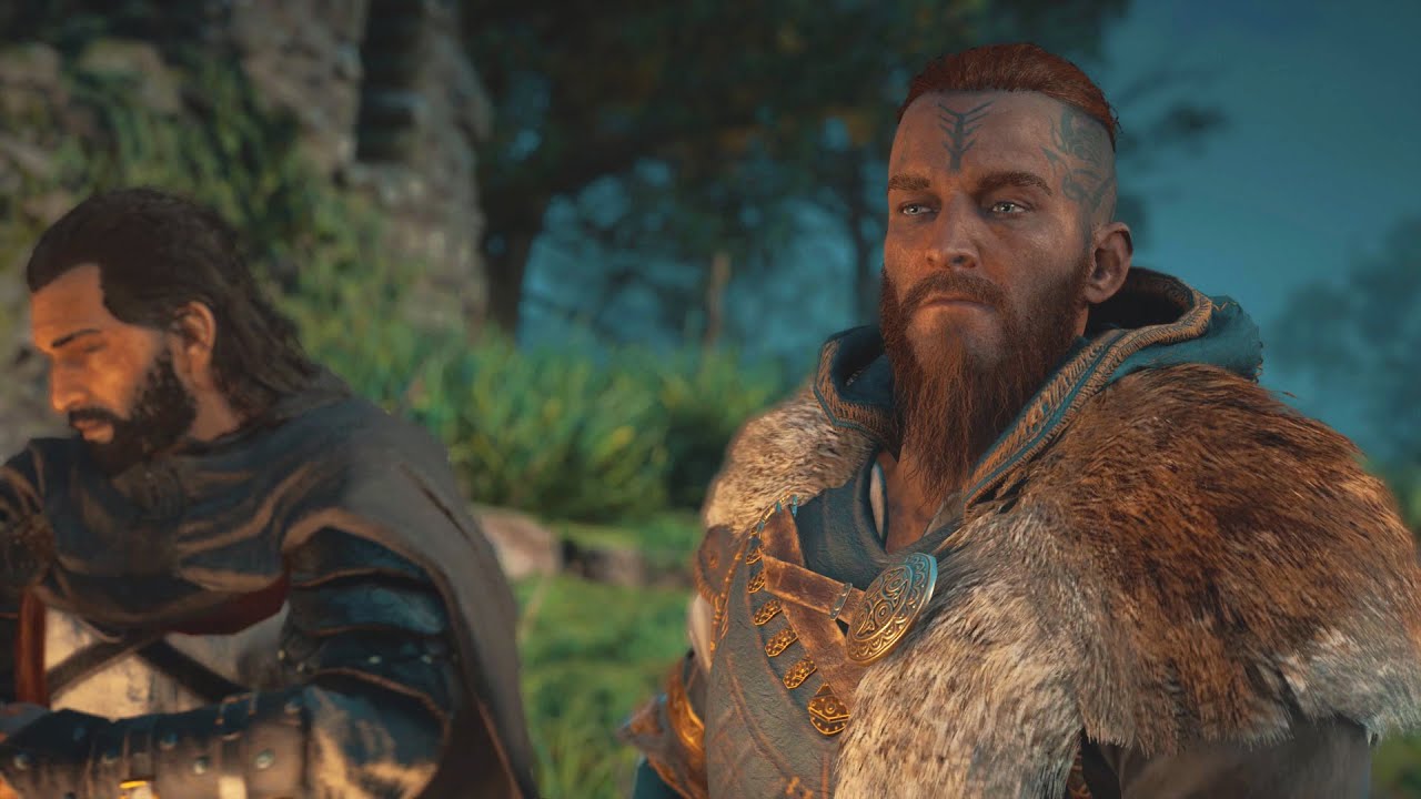 Assassin's Creed Valhalla - Eivor, Sigurd & Basim rescue the Thegns at the Roman Leah Villa