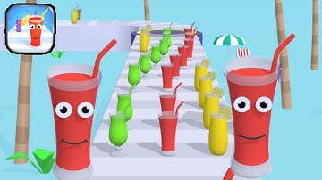 Juice Run All Levels Gameplay(IOS,Android) Part 1