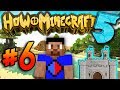 VIKK CASTLE! - How To Minecraft S5 #6