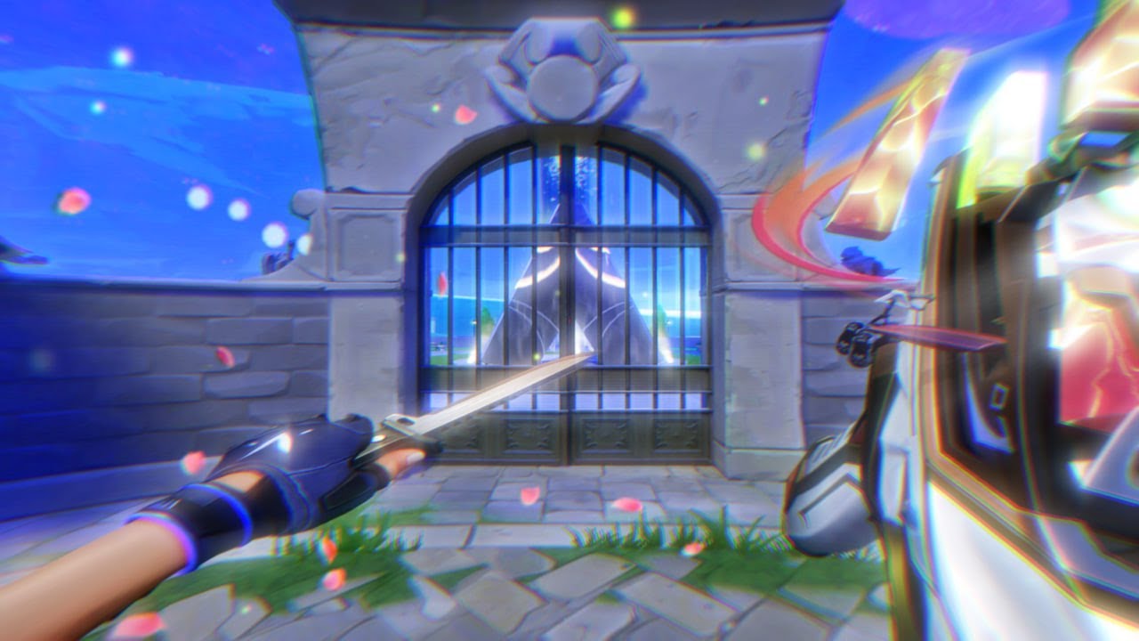 ⛅️Sentinels Of Light Vandal ASMR + Aimbot Sensivity💎