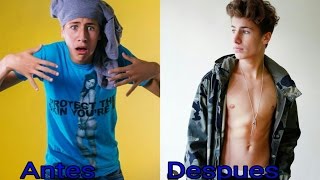 Youtubers Antes Y Después Parte 2 [2016]