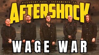 Wage War - Full Concert | Aftershock 2026 | Live | Discovery Park | Sacramento Ca 10/3/26