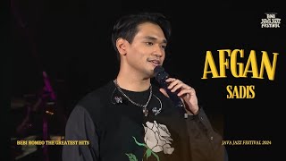 AFGAN - SADIS (JAVA JAZZ FESTIVAL 2024)