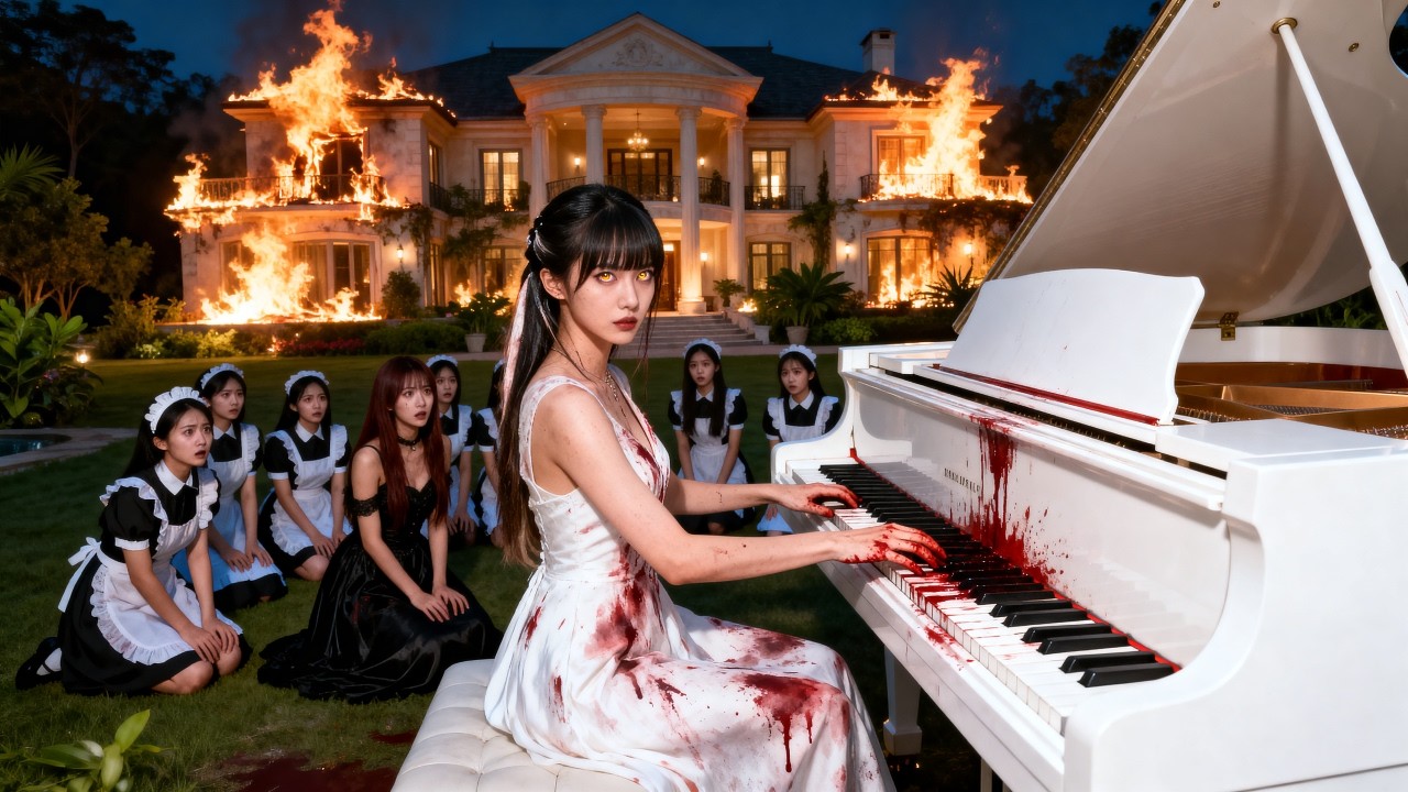 Controlada y torturada por sus hermanas, se enfurece y les hará pagar todo!