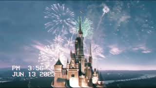 The Ending Of Walt Disney Animation Theme With P I X A R Logo.