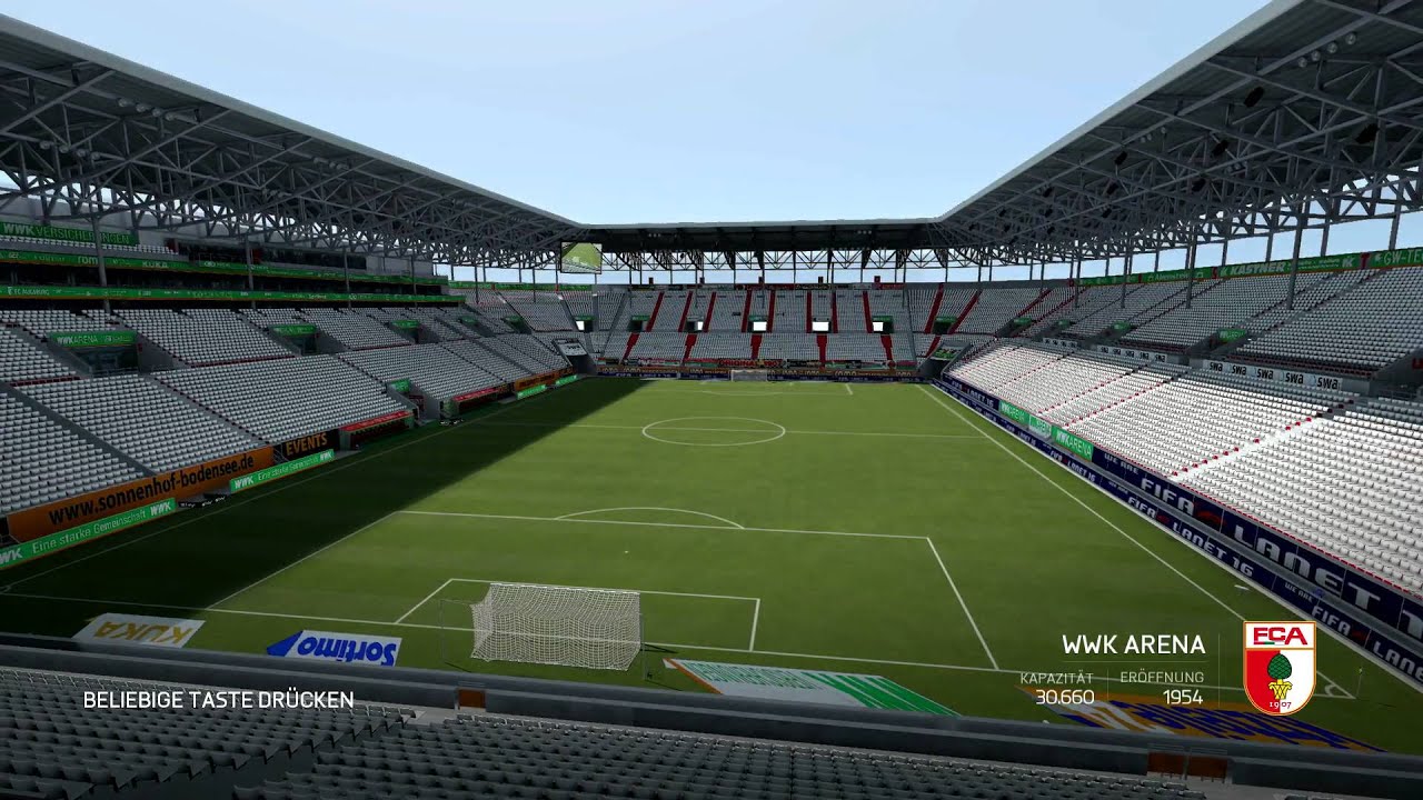 Augsburg Wwk Arena Augsburg Wwk Arena