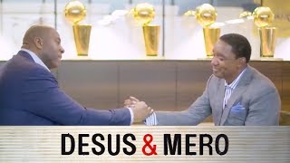 Magic Johnson and Isiah Thomas Reconcile