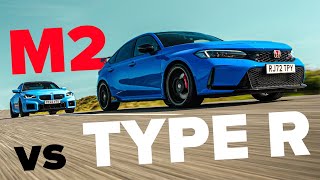 ⁣BMW M2 vs Honda Civic Type R | Who makes the better performance car?