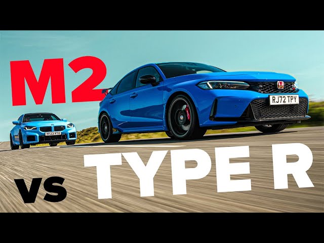 BMW M2 vs Honda Civic Type R | Who makes the better performance car? class=