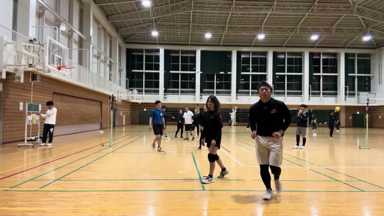 3月1日　練習③