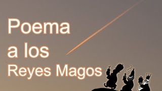 Poema de salvación a Los Reyes Magos