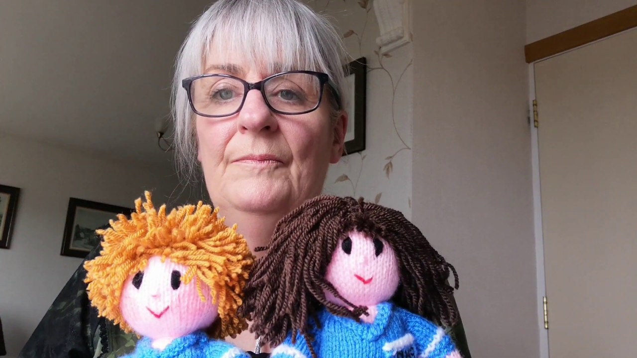 Stitching Faces For Knitted Toys - 14Th May 2020