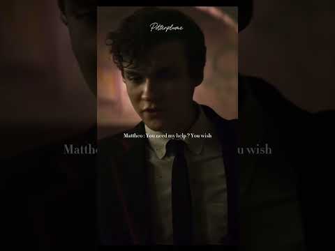 Damned Ep.6, #yn potter x #mattheoriddle, #harrypotter #hogwarts #hp