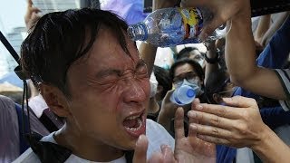 Hong Kong Protests Heating Up!