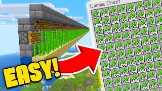 Celebrity EASIEST Automatic Sugar Cane Farm 26.1+ |  Minecraft Java & Bedrock Edition Profile