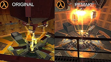 Half-Life: Original vs Remake (Black Mesa) Comparison