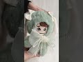 ぬい服 作り方 ちびぬい 着ぐるみ うさぎ きぐるみ ♡ちびぬいサイズのたれみみうさぎ着ぐるみ♡ 作り方動画 もうすぐ公開！