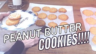 Classic Peanut Butter Cookies from Scratch | Cook With Me