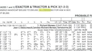 Wagering 101: Standardbred Program Part 3