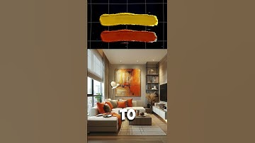 Kleurenpalet in modern design