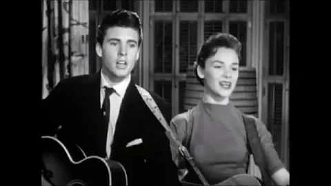 Ricky Nelson & Lorrie Collins  - Just Because - 1958