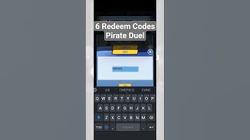6 Redeem codes pirate duel #pirateduel #onepiecegame #code #androidgames #gaming