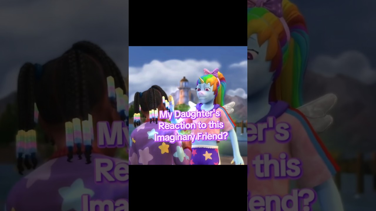 you see that pegacorn imaginary friend coming to the Sims 4?! 