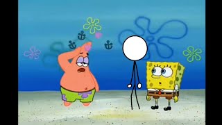 Stickster Beats Up Patrick.
