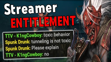 Entitled Streamer Can