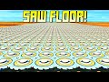 I Built a Floor of 3584 Saw Blades for *Point*less Experiments! - Scrap Mechanic Gameplay