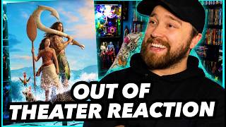 Moana (2026) Out of Theater Reaction