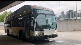 MARTA Bus Full Route 133 (Northlake Mall) Gillig Low Floor BRTPlus 1915