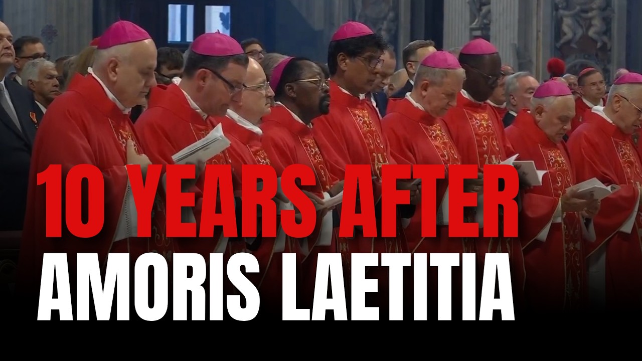 Bishops from around the world are gathering to update family ministry 10 years after Amoris Laetitia