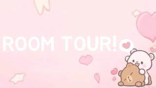 My first video!(ROOM TOUR!)