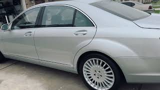 2008 Mercedes S550