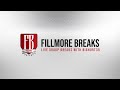 Fillmore breaks live stream