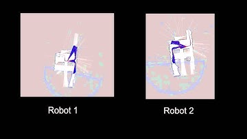 Multi-robot SLAM in indoor environments