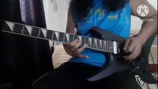 Crossfire pelangi jingga full guitar cover solo
