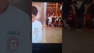 Kid doing Orange Justice dance on MasterChef Georgia