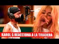 KAROL G REACCIONA A LA TIRADERA DE ARCANGEL PARA ANUEL AA