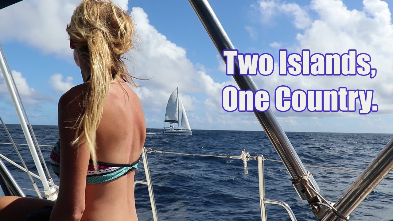 Two Islands, One Country. Sailing from Antigua to Barbuda – Episode 24