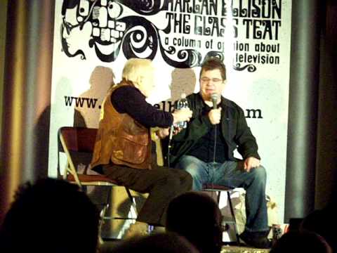Harlan Ellison Discusses The Glass Teat Harlan Ellison Discusses The Glass Teat