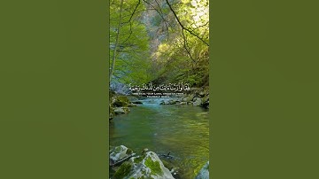 إِذْ أَوَى الْفِتْيَةُ إِلَى الْكَهْفِ | سورة الكهف الاية 10