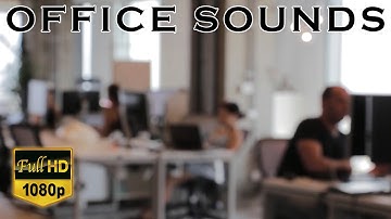 Office sounds ambience for remote work and study (2hrs)