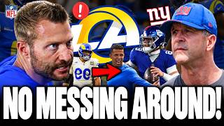 🔴 WOW!! Do the Rams have a BIG PLAN for today This will catch EVERYONE by surprise! LA RAMS NEWS