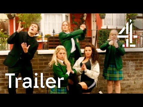 TRAILER | Derry Girls | Starts Thursday 4th January